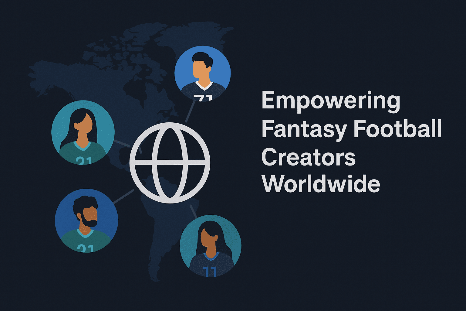 Gridiron Sites Mission - Empowering fantasy football creators worldwide